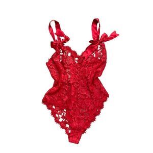 Vintage Victoria’s Secret Lace Teddy